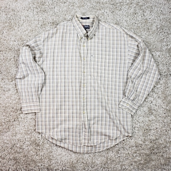 Chap's Ralph Lauren Long Sleeve Shirt Large - Picture 1 of 4